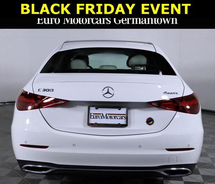 2025 Mercedes-Benz C-Class C 300 4MATIC