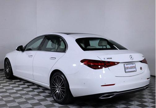 2025 Mercedes-Benz C-Class C 300 4MATIC