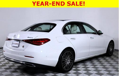 2025 Mercedes-Benz C-Class C 300 4MATIC