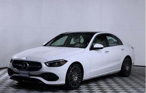 2025 Mercedes-Benz C-Class C 300 4MATIC