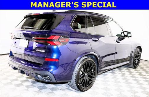 2025 BMW X5 M60i
