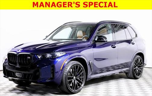 2025 BMW X5 M60i