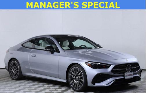 Cirrus Silver Metallic 2026 Mercedes-Benz CLE 450 4MATIC