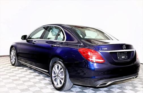 2018 Mercedes-Benz C-Class 4MATIC