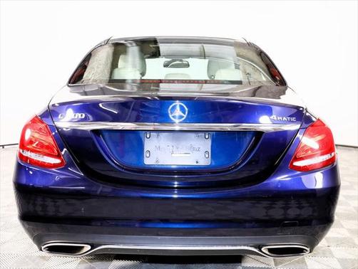2018 Mercedes-Benz C-Class 4MATIC