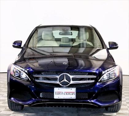 2018 Mercedes-Benz C-Class 4MATIC