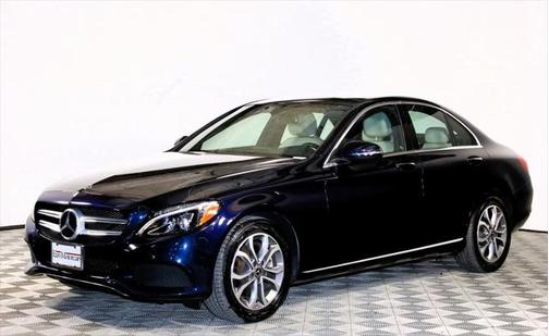 2018 Mercedes-Benz C-Class 4MATIC