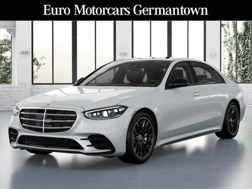 2025 Mercedes-Benz S-Class S 580 4MATIC