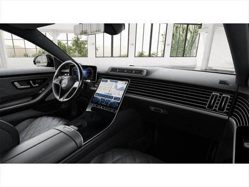 2025 Mercedes-Benz S-Class S 580 4MATIC