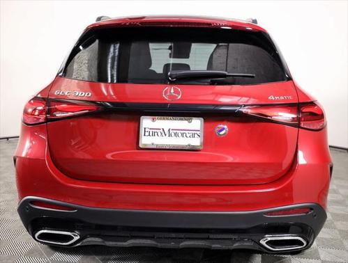 2025 Mercedes-Benz GLC 300 4MATIC