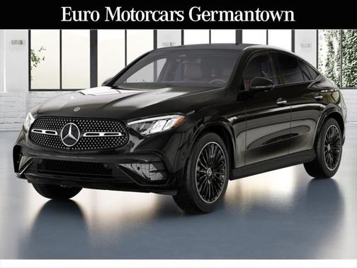 2025 Mercedes-Benz GLC 300 4MATIC Coupe