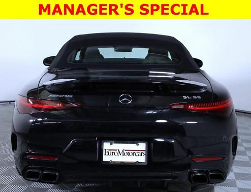 2022 Mercedes-Benz AMG SL 55 Base