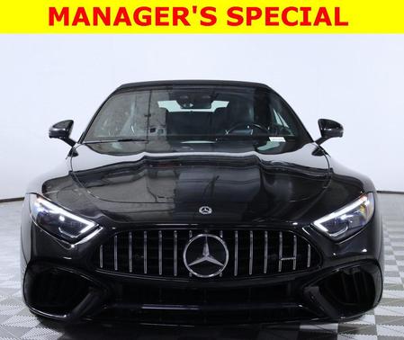 2022 Mercedes-Benz AMG SL 55 Base