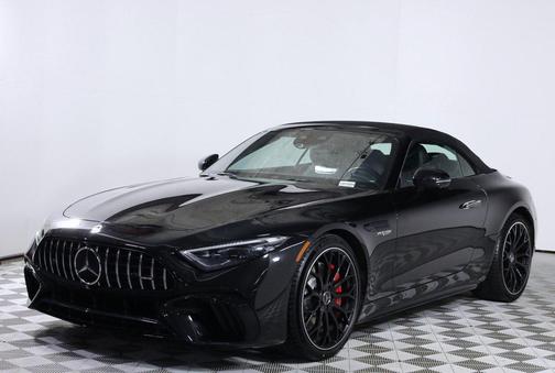 2022 Mercedes-Benz AMG SL 55 Base