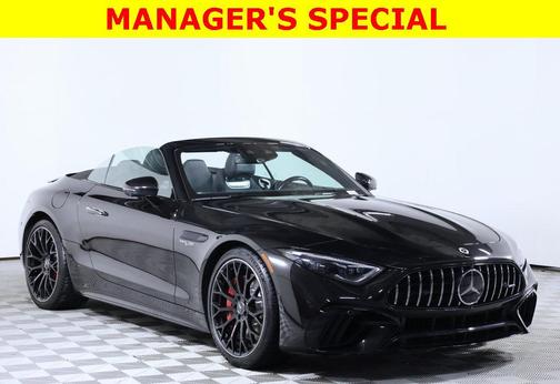 2022 Mercedes-Benz AMG SL 55 Base