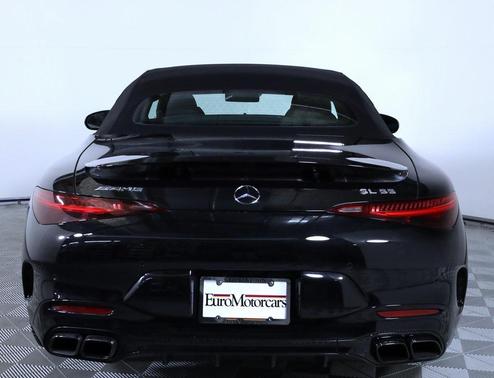 2022 Mercedes-Benz AMG SL 55 Base