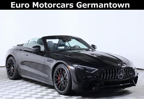 2022 Mercedes-Benz AMG SL 55 Base