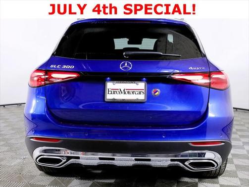 2025 Mercedes-Benz GLC 300 4MATIC