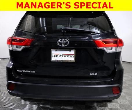 2019 Toyota Highlander XLE