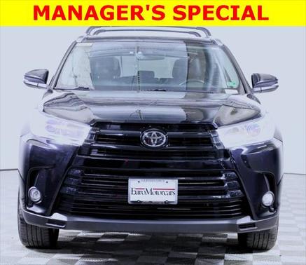 2019 Toyota Highlander XLE