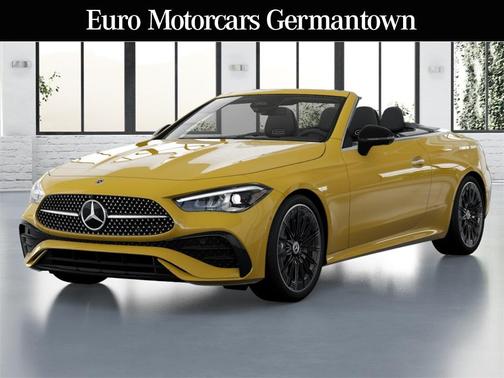 2026 Mercedes-Benz CLE 300 4MATIC Cabriolet