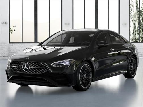 2025 Mercedes-Benz CLA 250 4MATIC