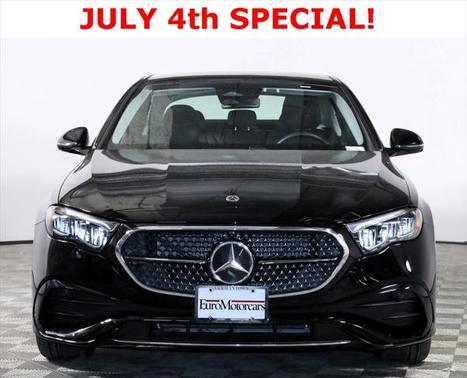 2025 Mercedes-Benz E-Class E 350