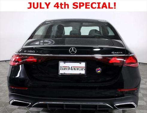 2025 Mercedes-Benz E-Class E 350