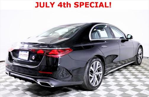 2025 Mercedes-Benz E-Class E 350
