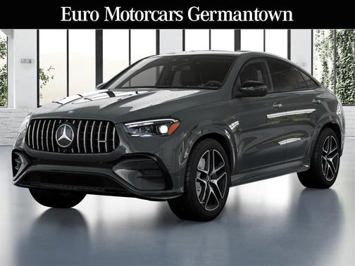 2026 Mercedes-Benz AMG GLE 53 4MATIC+ Coupe