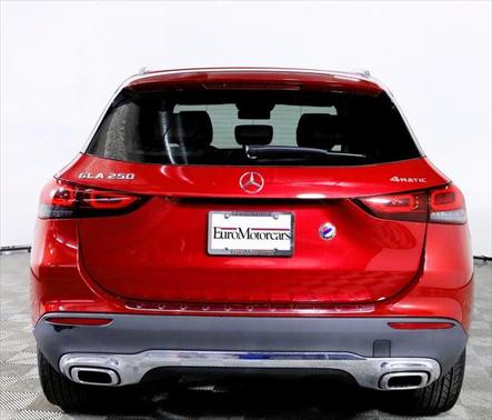 2021 Mercedes-Benz GLA 250 Base 4MATIC