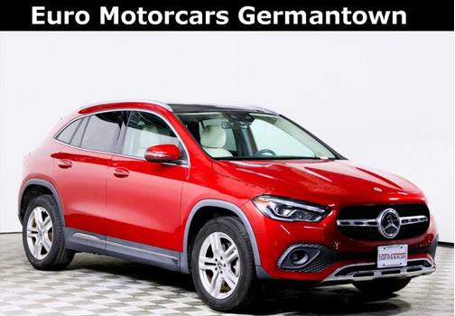 2021 Mercedes-Benz GLA 250 Base 4MATIC