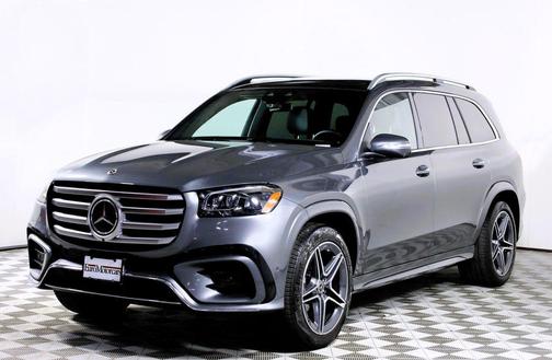 2025 Mercedes-Benz GLS 450 4MATIC