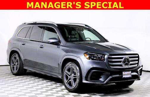 Selenite Grey Metallic 2025 Mercedes-Benz GLS 450 4MATIC