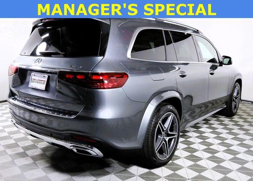Selenite Grey Metallic 2025 Mercedes-Benz GLS 450 4MATIC