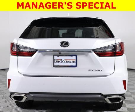 2018 Lexus RX 350 Base