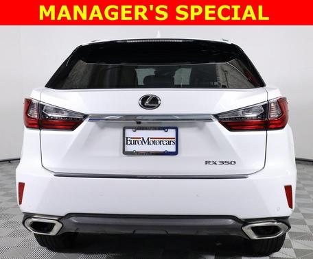 2018 Lexus RX 350 Base