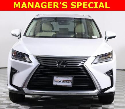 2018 Lexus RX 350 Base