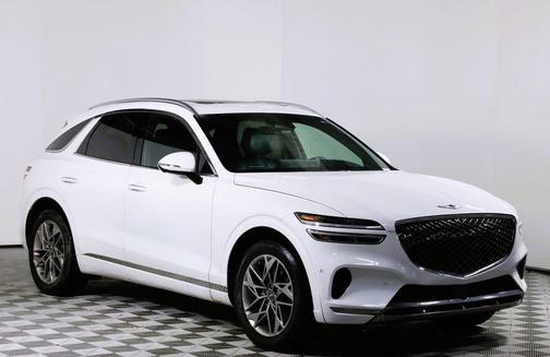 Uyuni White 2022 Genesis GV70 2.5T AWD