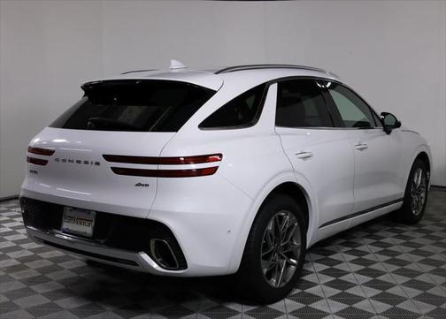 Uyuni White 2022 Genesis GV70 2.5T AWD