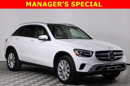2021 Mercedes-Benz GLC 300 4MATIC