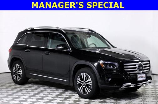 2025 Mercedes-Benz GLB 250 4MATIC