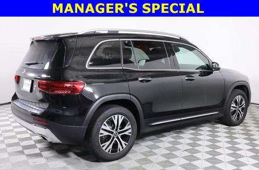 2025 Mercedes-Benz GLB 250 4MATIC