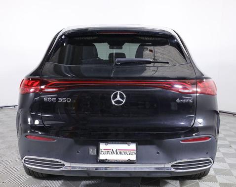 Obsidian Black Metallic 2025 Mercedes-Benz EQE 350 4MATIC