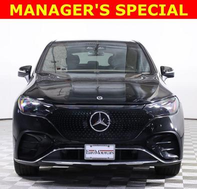Obsidian Black Metallic 2025 Mercedes-Benz EQE 350 4MATIC