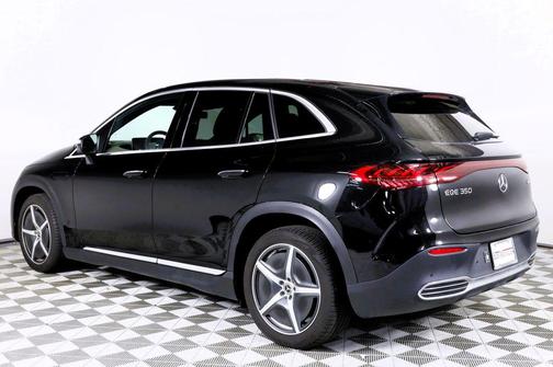 Obsidian Black Metallic 2025 Mercedes-Benz EQE 350 4MATIC