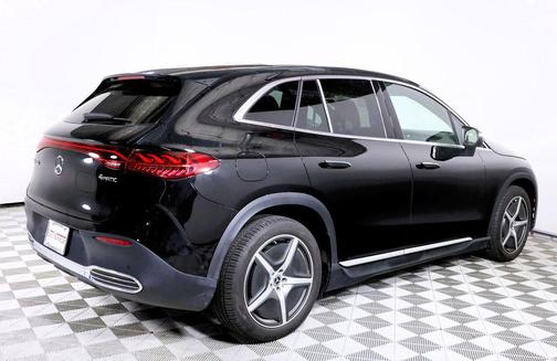 Obsidian Black Metallic 2025 Mercedes-Benz EQE 350 4MATIC