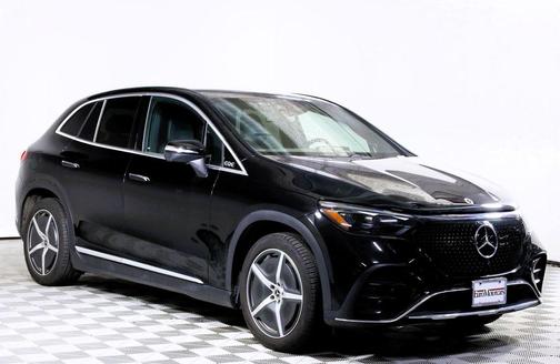 Obsidian Black Metallic 2025 Mercedes-Benz EQE 350 4MATIC