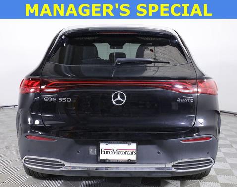 Obsidian Black Metallic 2025 Mercedes-Benz EQE 350 4MATIC