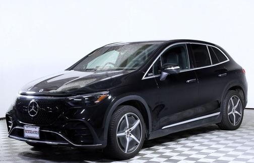 Obsidian Black Metallic 2025 Mercedes-Benz EQE 350 4MATIC